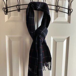 Authentic Burberrys® of London 100% CASHMERE Scarf